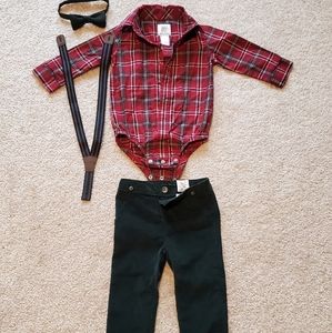 Carter's special occasion baby outfit